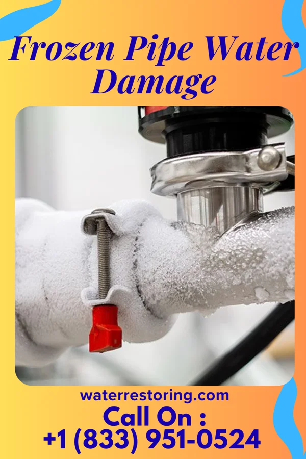 Frozen Pipe Water Damage in Tooele, UT