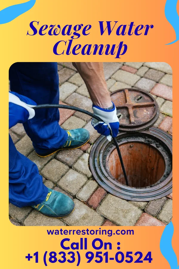 Sewage Water Cleanup in Tooele, UT
